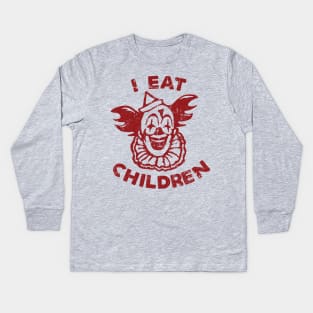 I Eat Children Kids Long Sleeve T-Shirt